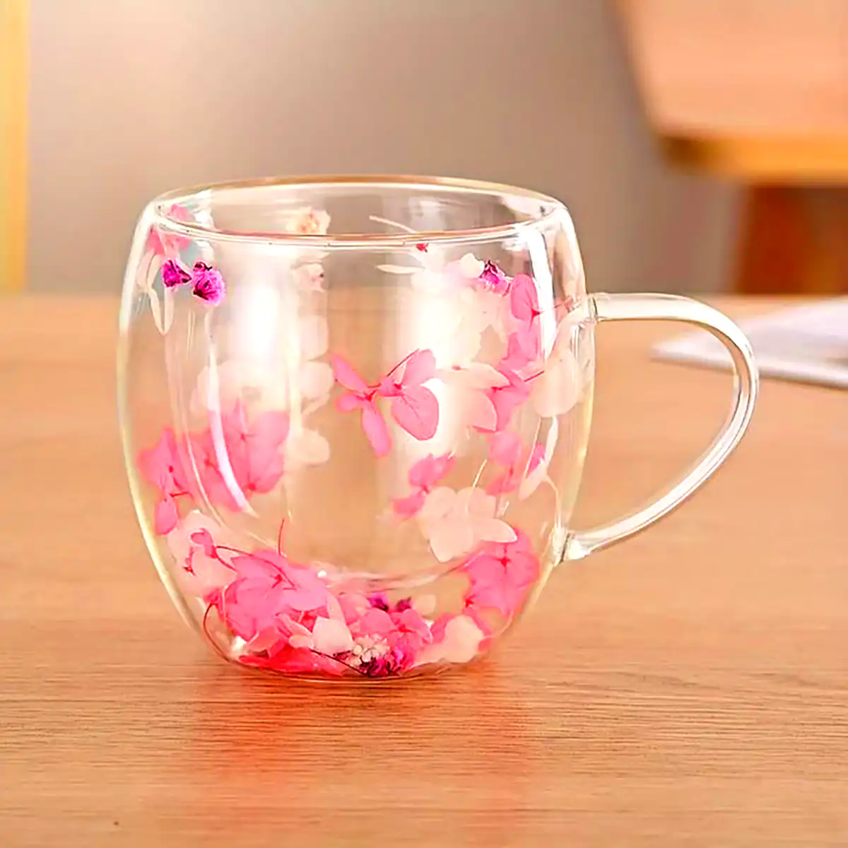 ماگ شیشه ای دوجداره