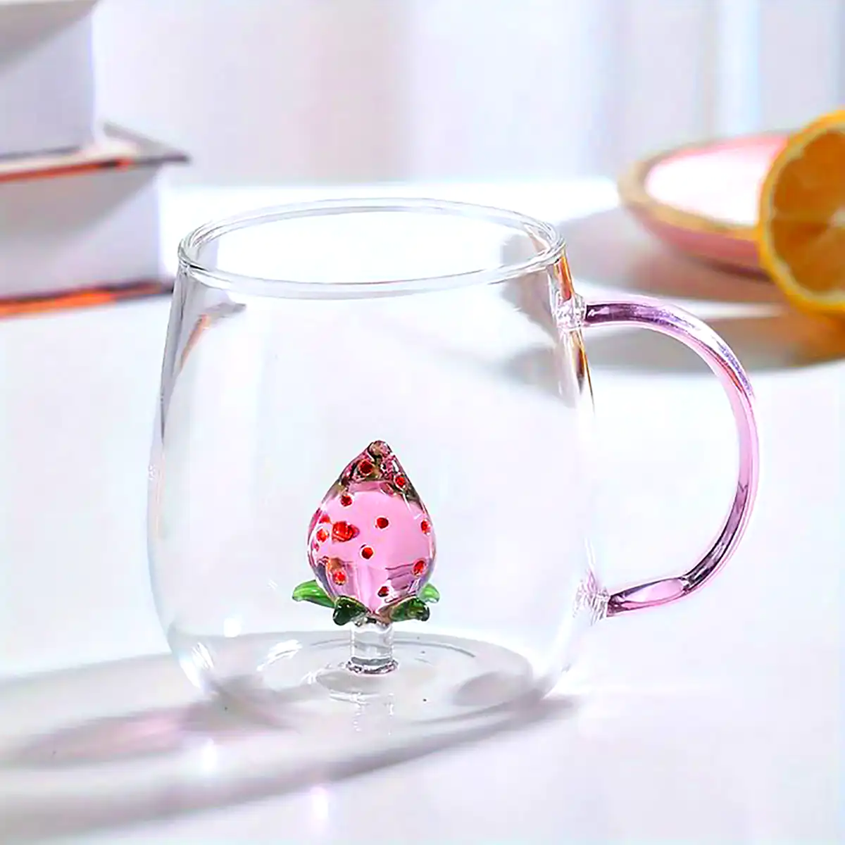 ماگ شیشه ای دوجداره