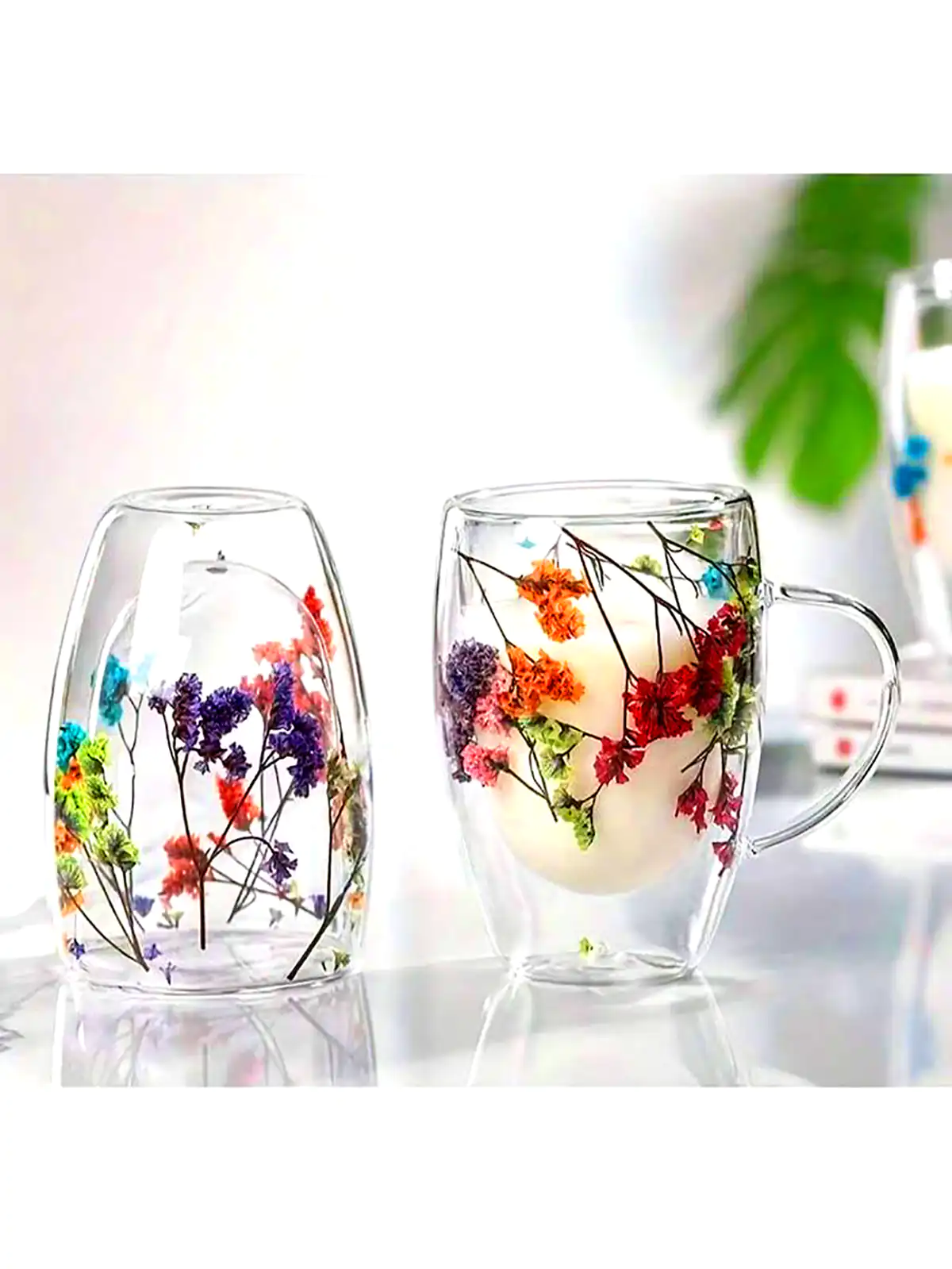 ماگ شیشه ای دوجداره