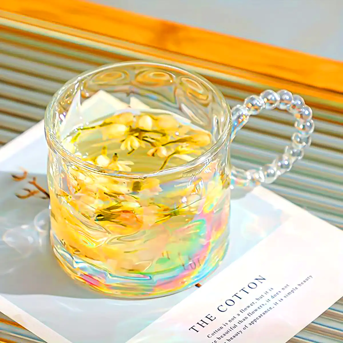 ماگ شیشه ای دوجداره
