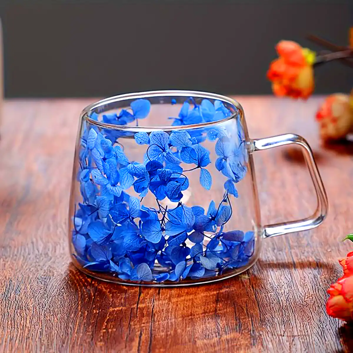 ماگ شیشه ای دوجداره