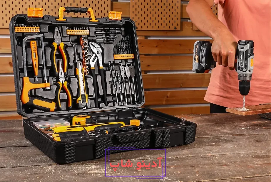 کیت دریل شارژی Makita مدل HP333DSAX1