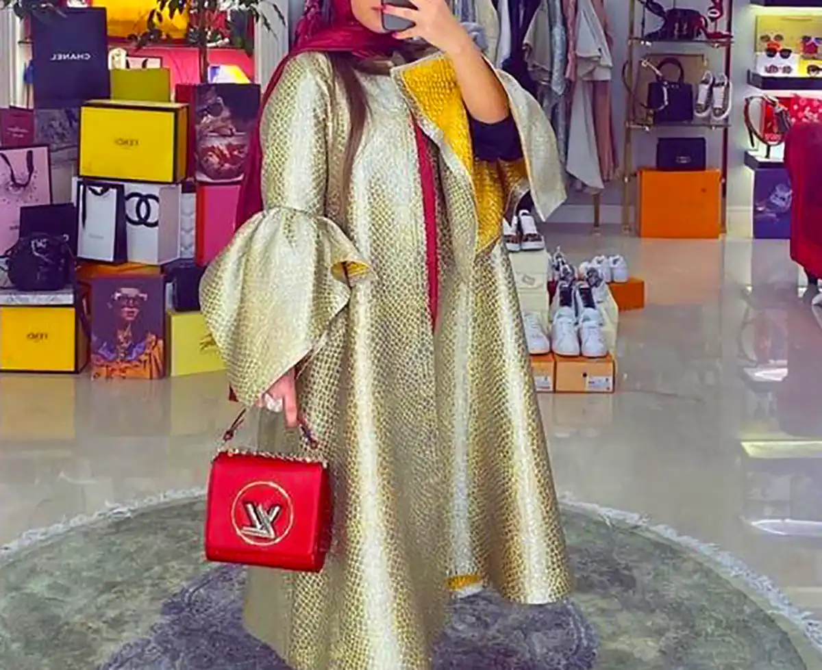 مانتو بلند اور سایز