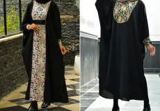 مانتو عبایی جدید ترند