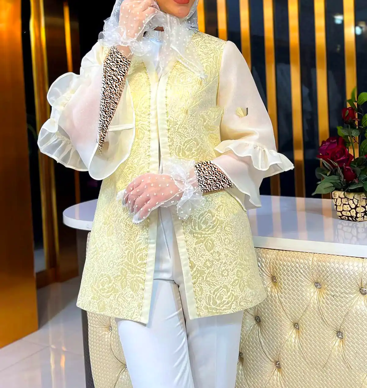 مانتو عقد شیک و اقتصادی