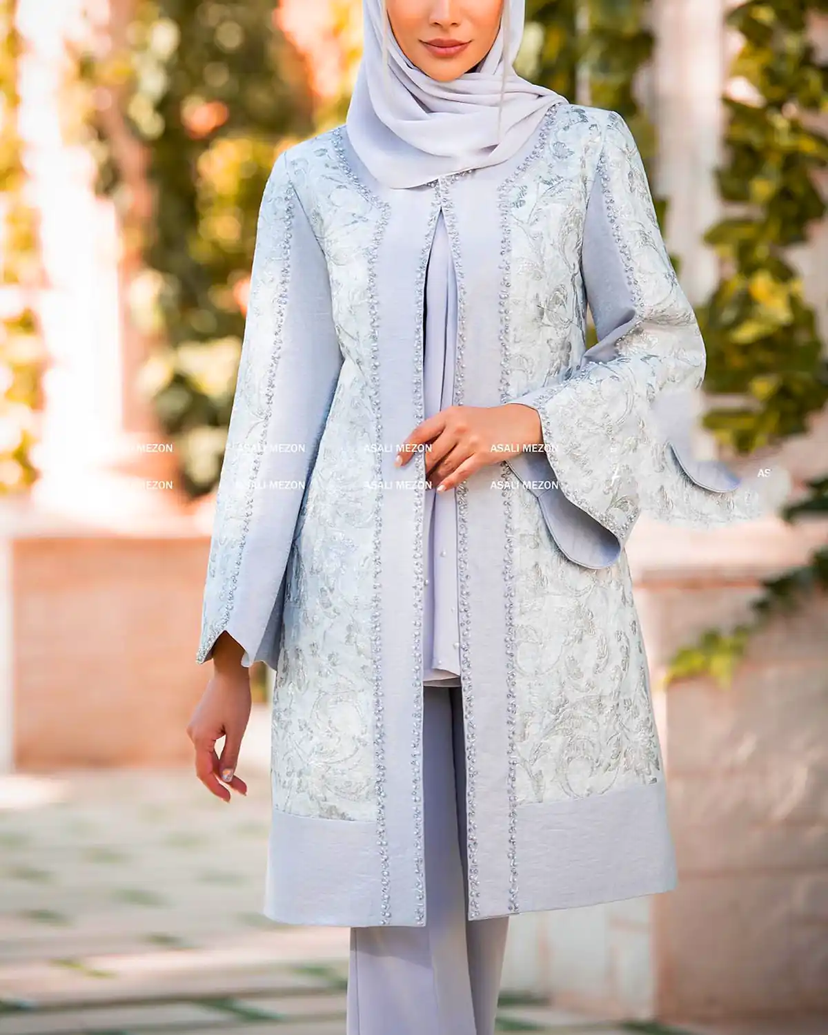 مانتو عقد شیک و اقتصادی