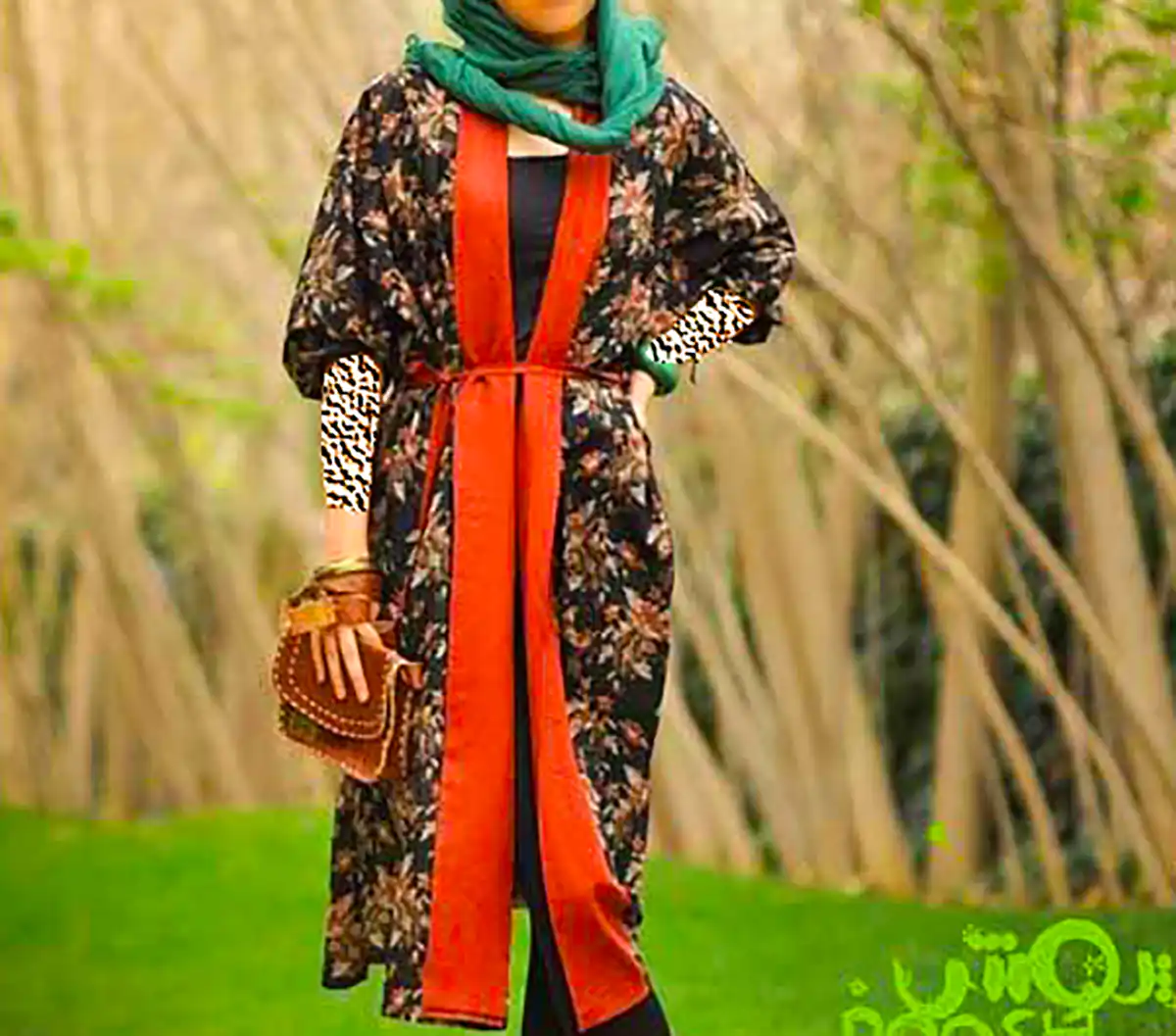 مانتو برای جشنهای نوروزی