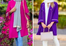 مانتو برای جشنهای نوروزی