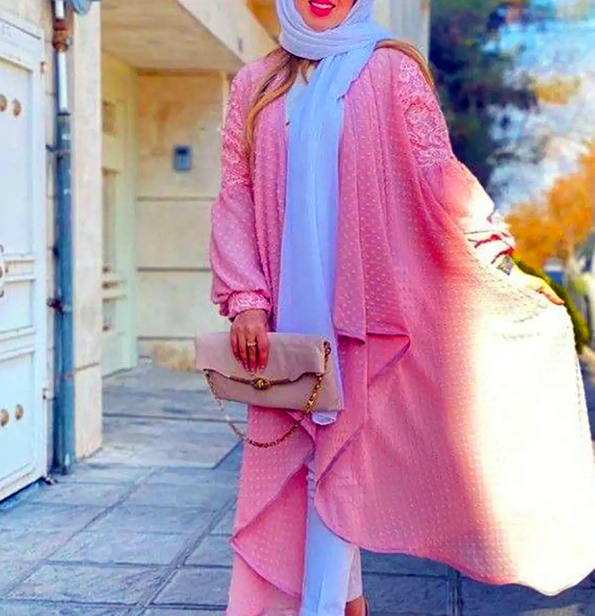 مانتو برای مهمانی بهاری