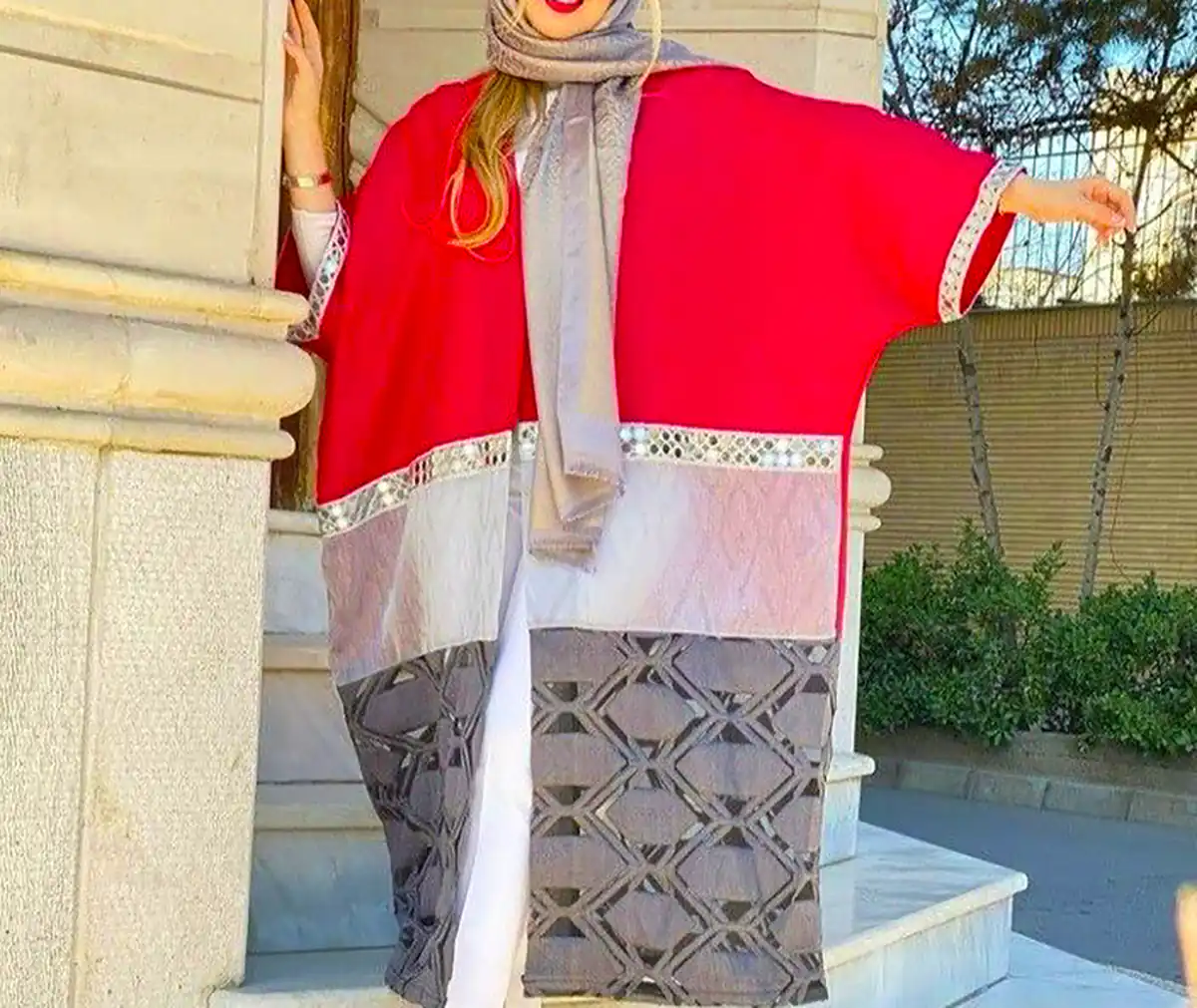 مانتو برای مهمانی بهاری