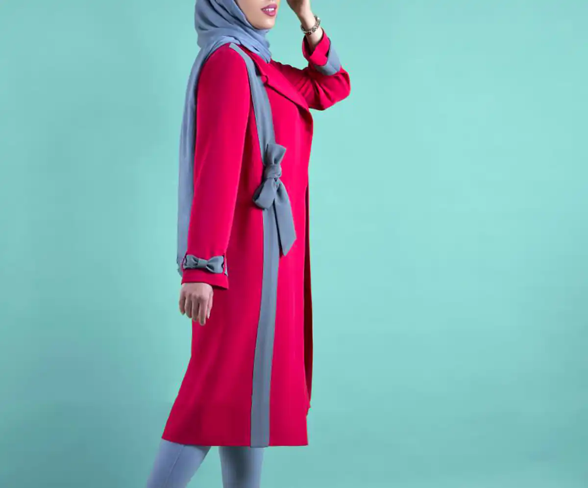 مانتو برای مهمانی بهاری