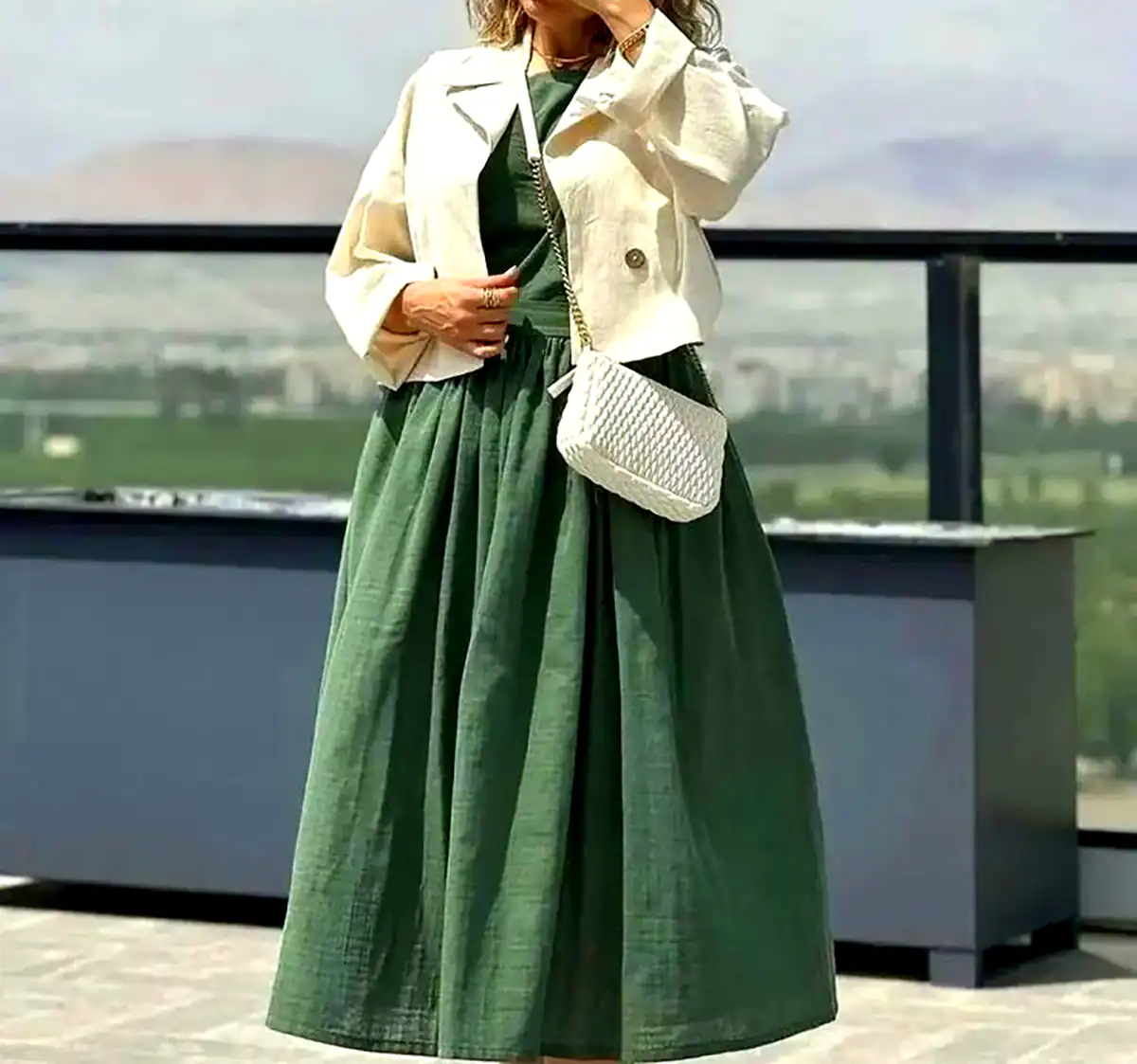 مانتو دامن کژوال راحت