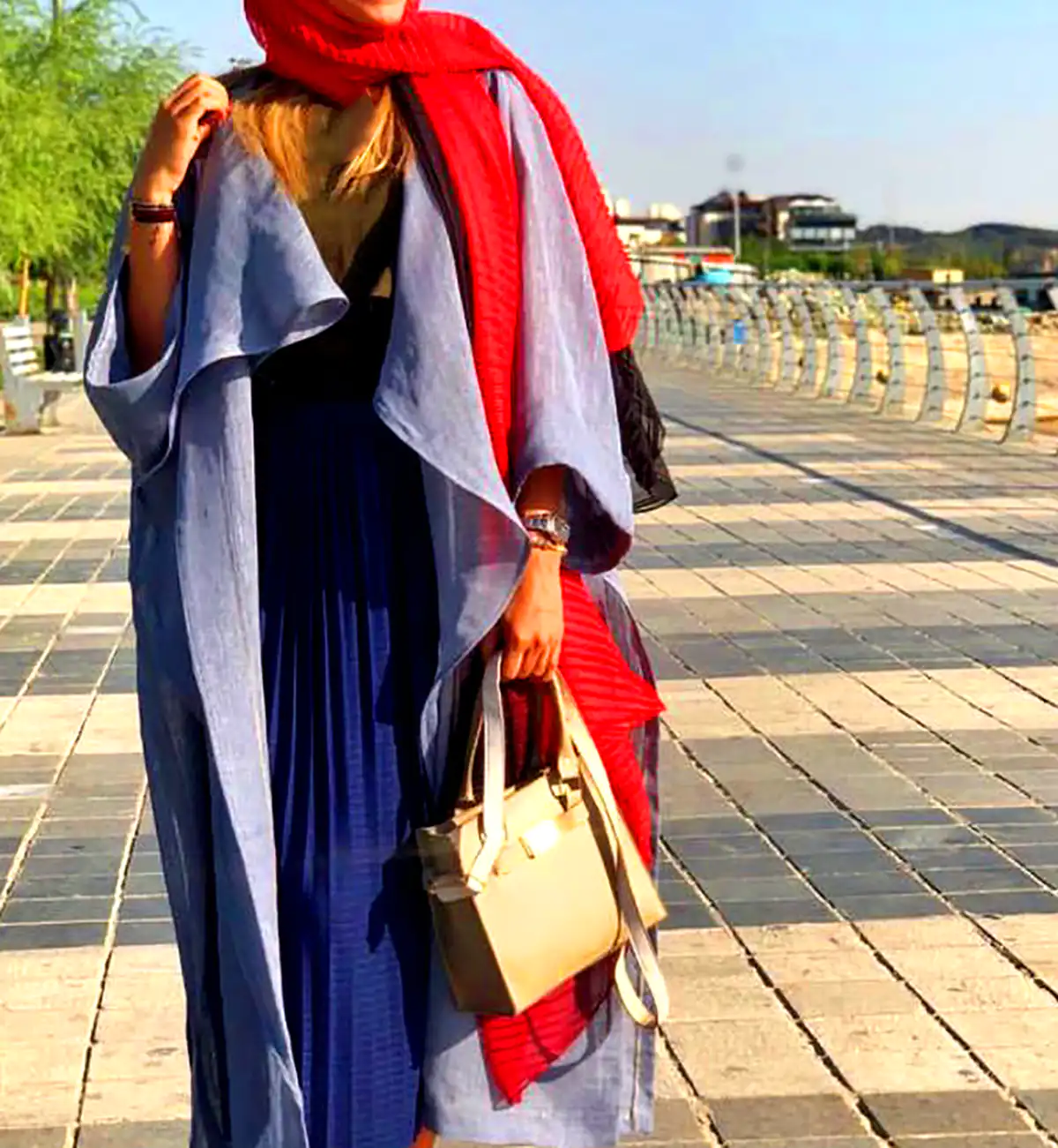مانتو دامن اسپرت زیبا