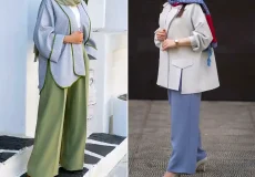مانتو دخترونه ترند جدید