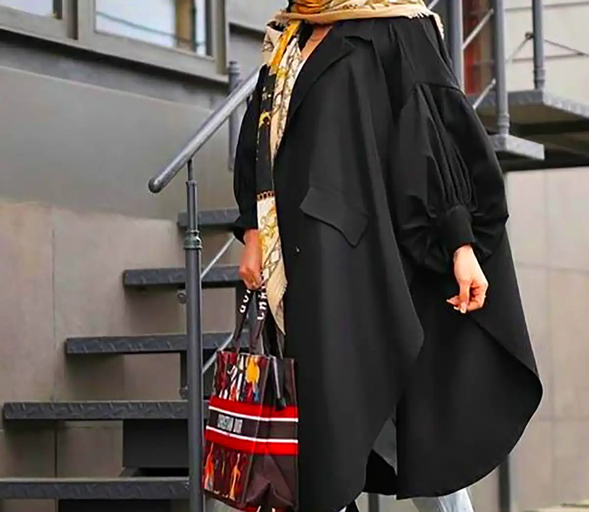 مانتو فانتزی و عروسکی دخترونه