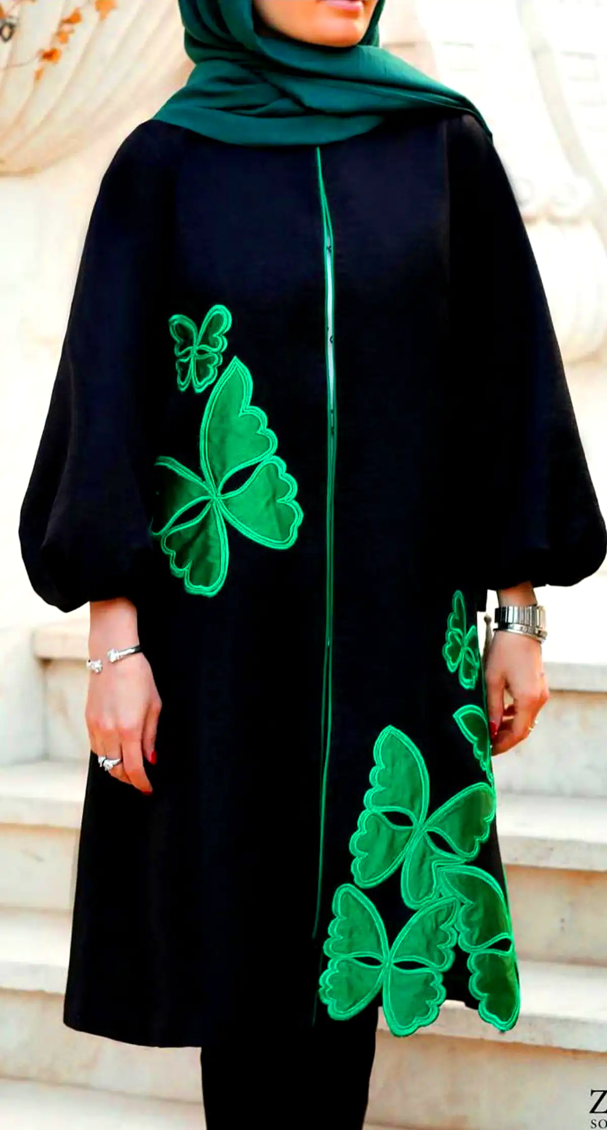 مانتو کرپ کلاسیک