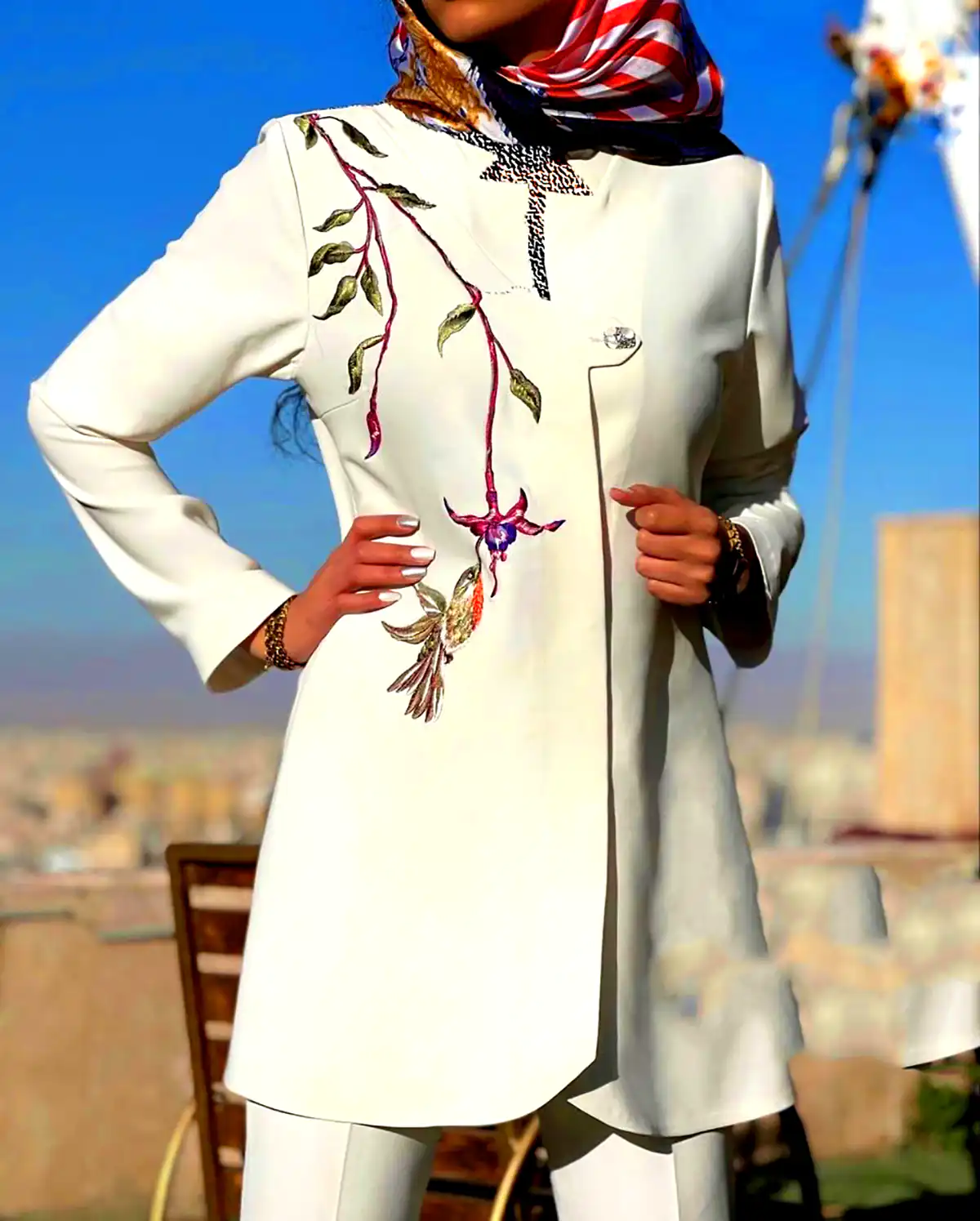 مانتو کرپ کلاسیک