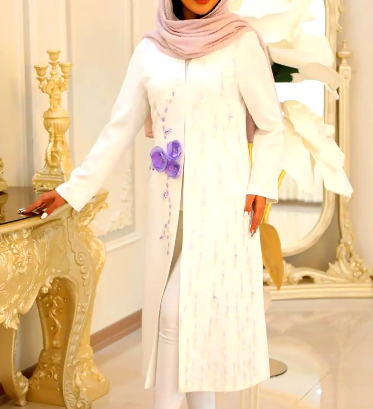 مانتو کرپ کلاسیک