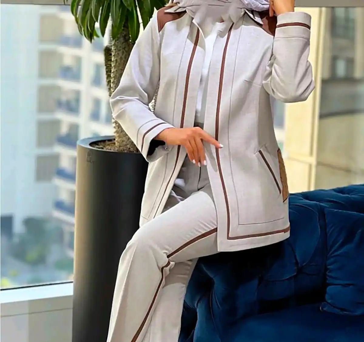 مانتو کتی جدید مزونی