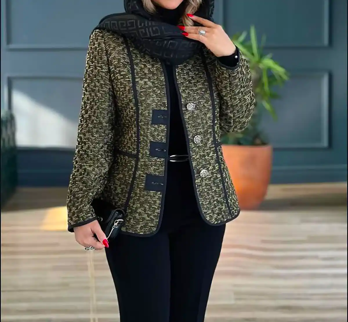 مانتو کتی جدید مزونی