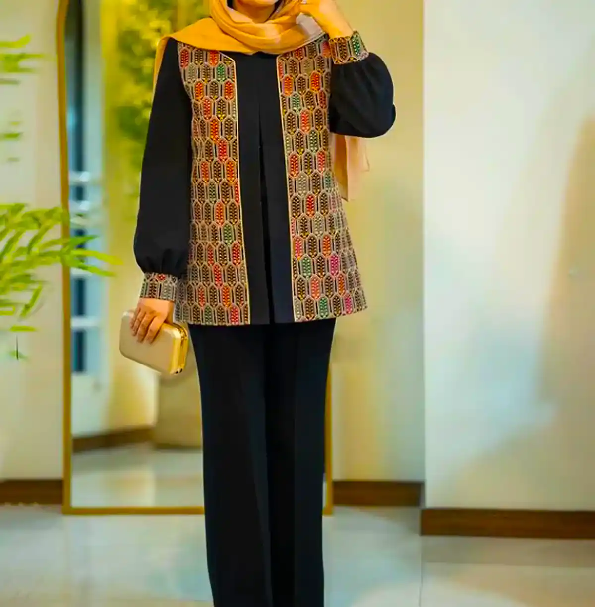 مانتو کتی جدید مزونی