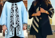 مانتو مجلسی شیک جدید