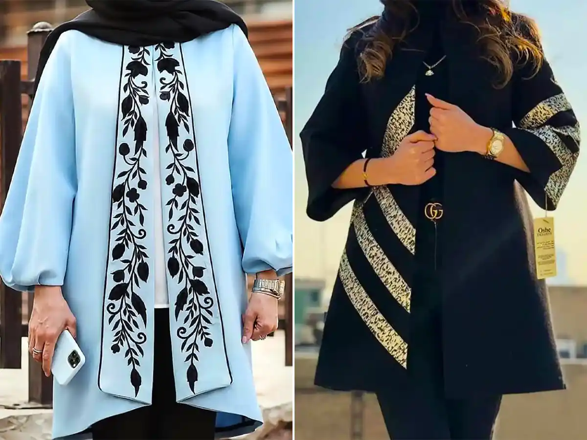 مانتو مجلسی شیک جدید