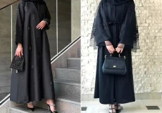 مانتومشکی زنانه لاکچری