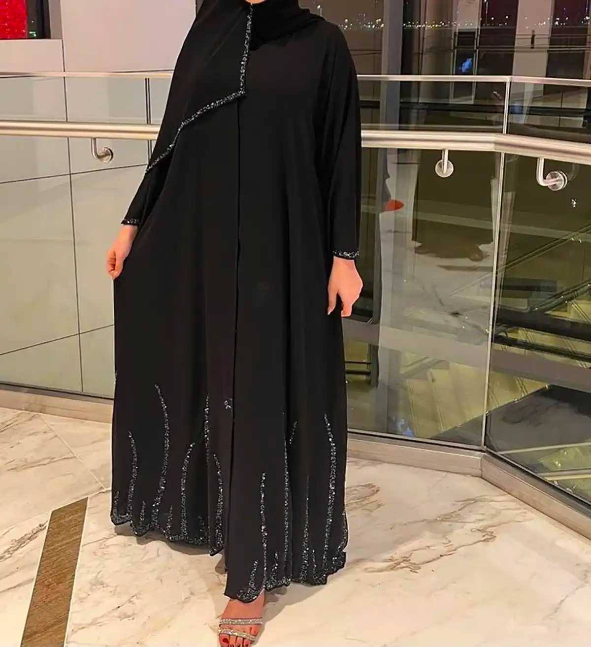 مانتومشکی زنانه لاکچری