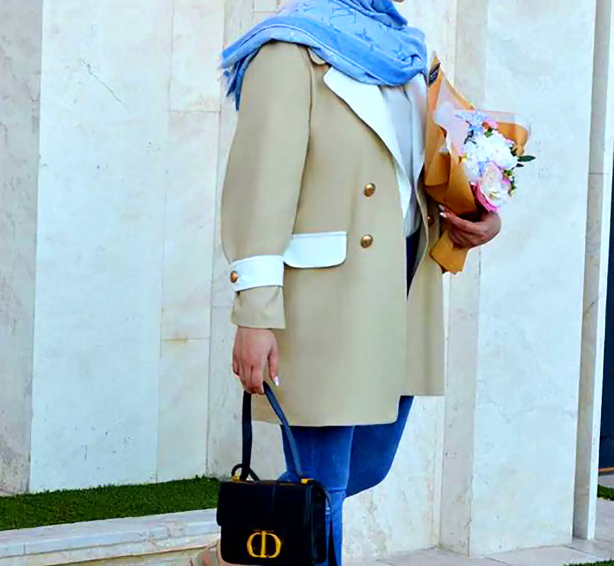 مانتو مدل دار شیک