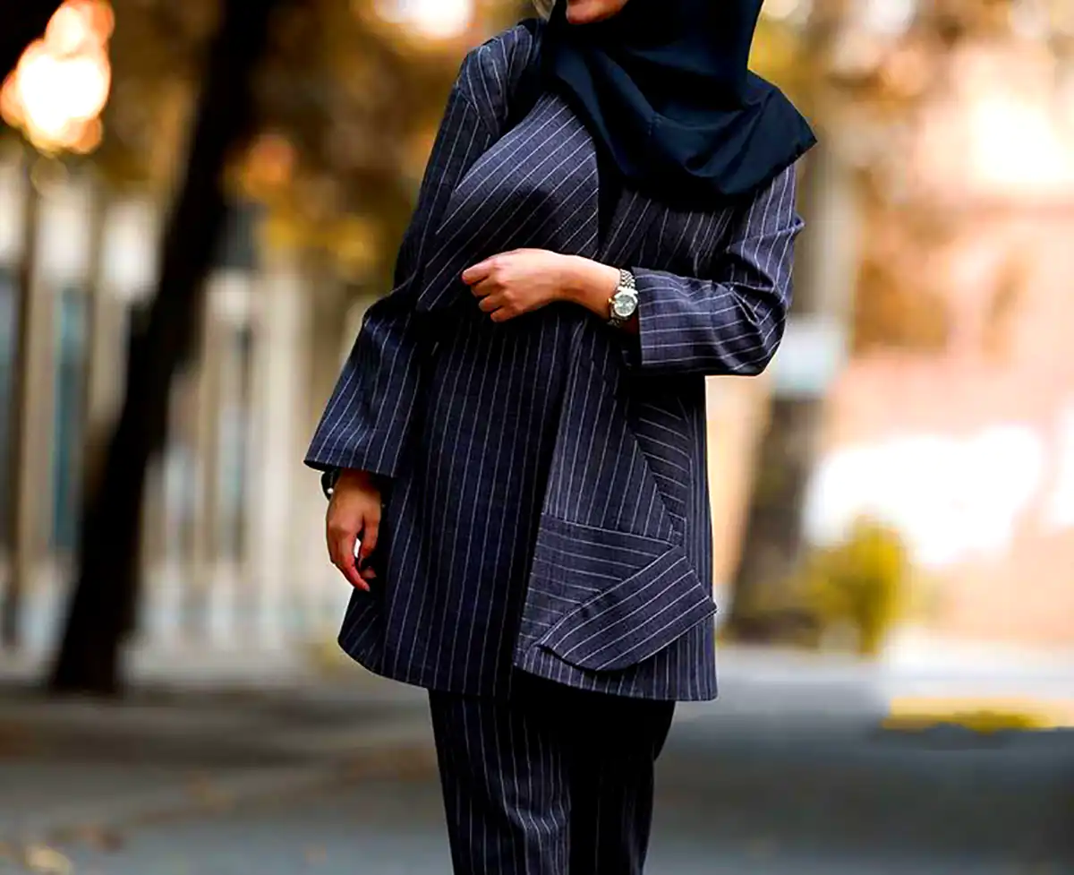 مانتو مدل دار شیک