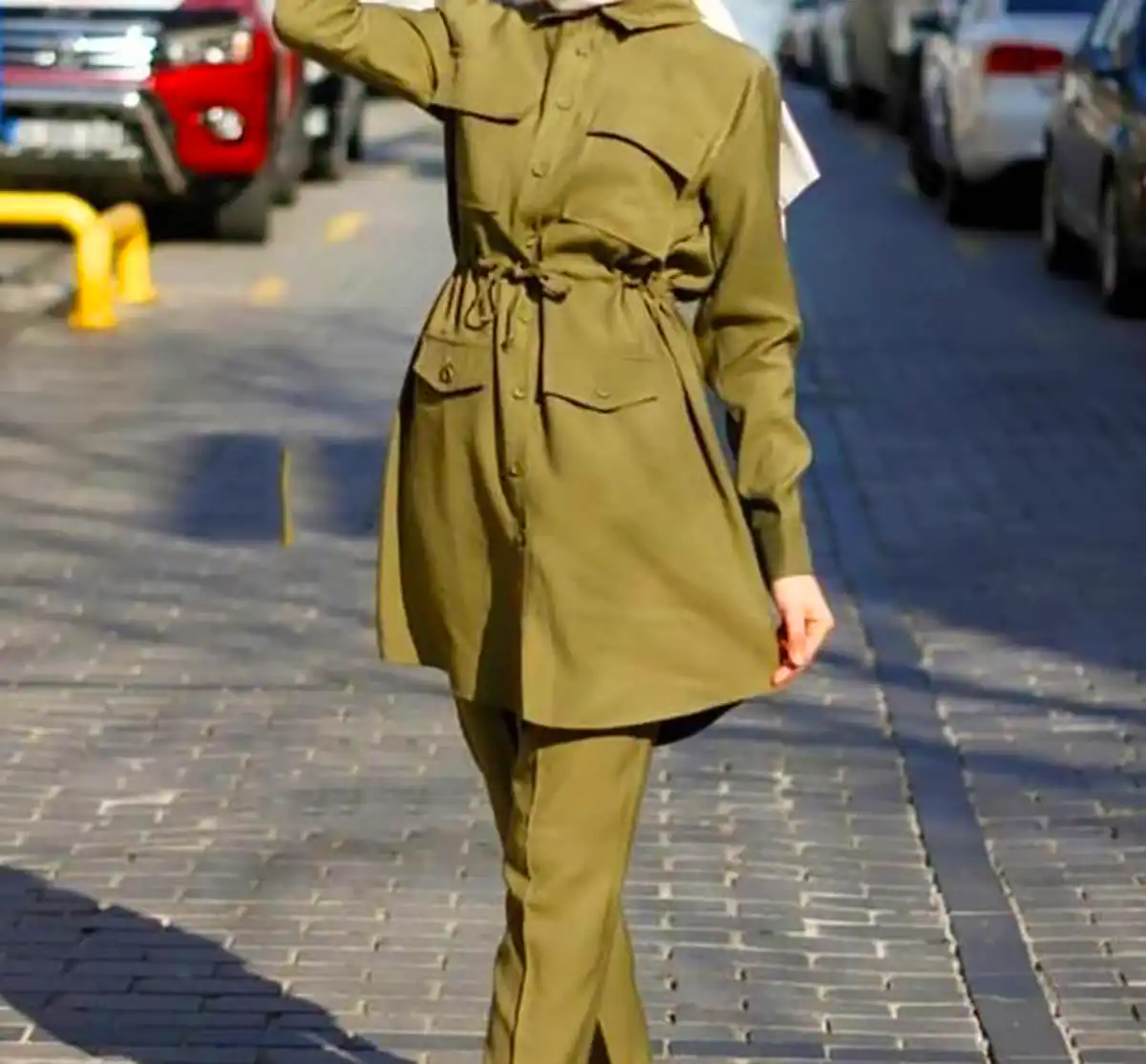 مانتو مدرن و اقتصادی زنانه