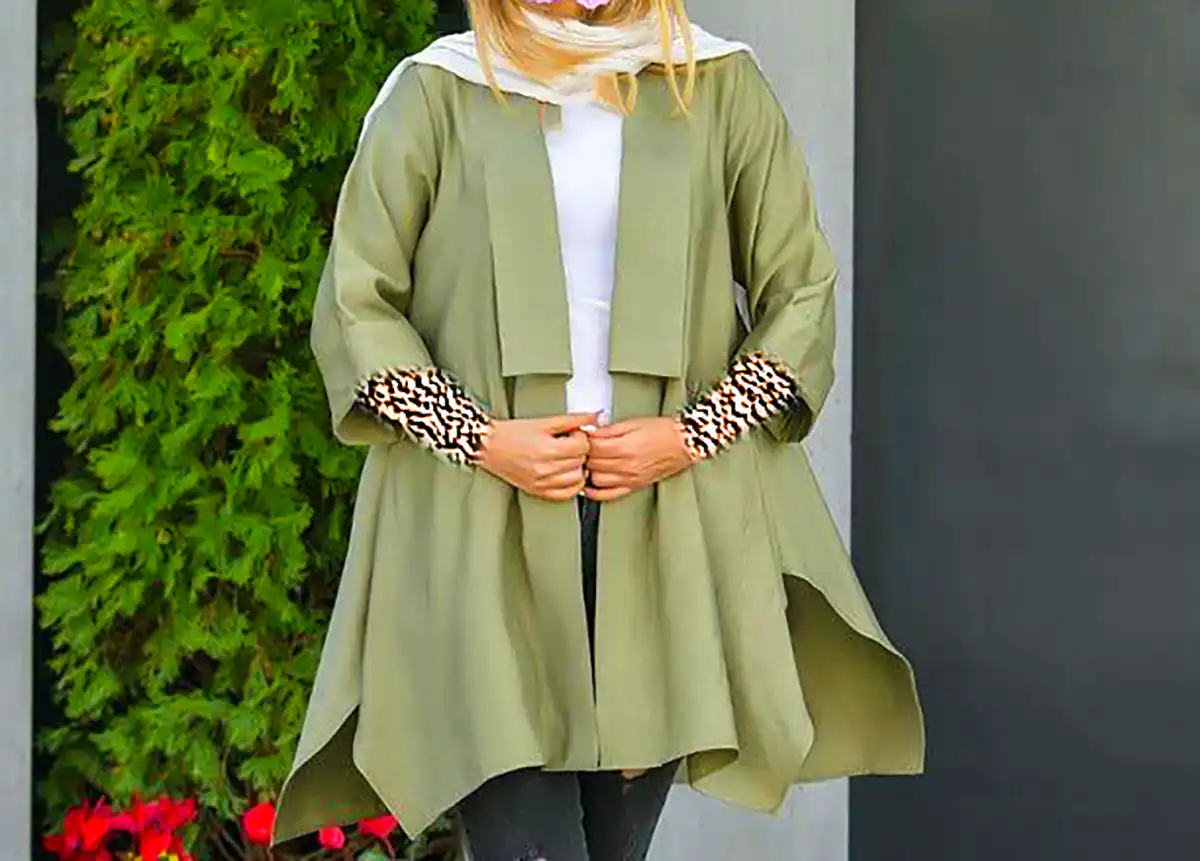 مانتو مدرن و اقتصادی زنانه