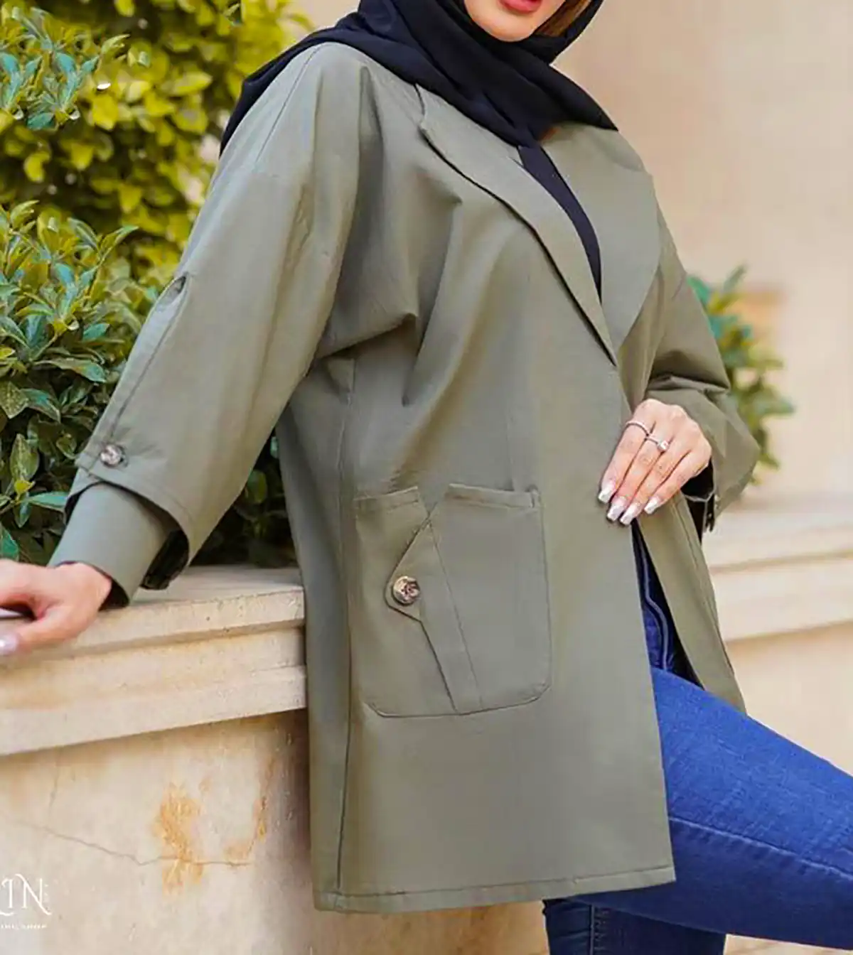 مانتو مدرن و اقتصادی زنانه