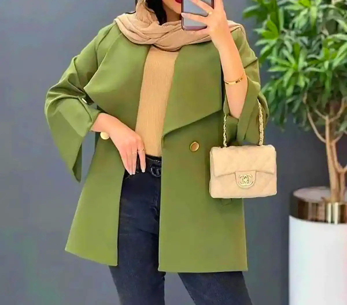 مانتو مدرن و اقتصادی زنانه