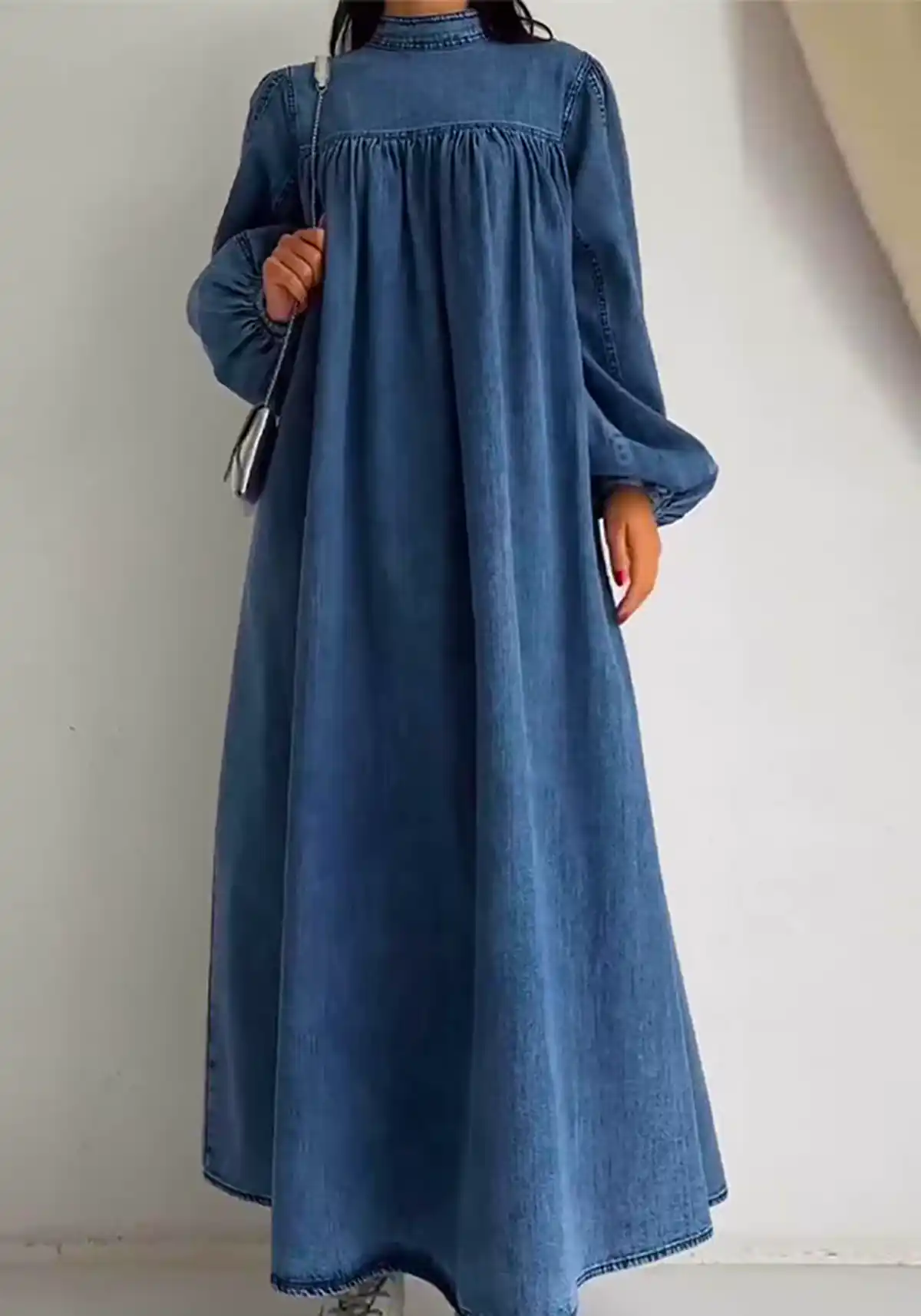 مانتو پیراهنی شیک جدید