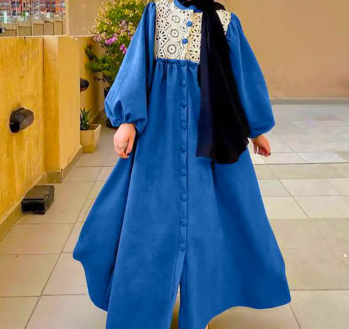 مانتو پیراهنی شیک جدید