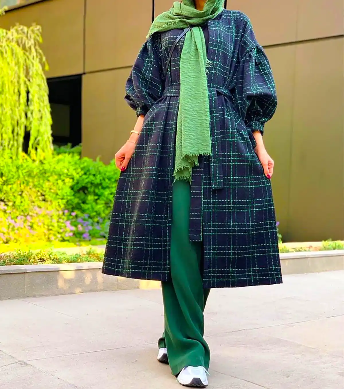 مانتو رنگی جدید و خاص