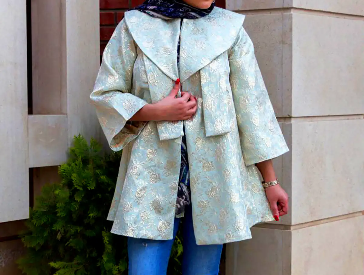 مانتو رسمی و خاص زنانه