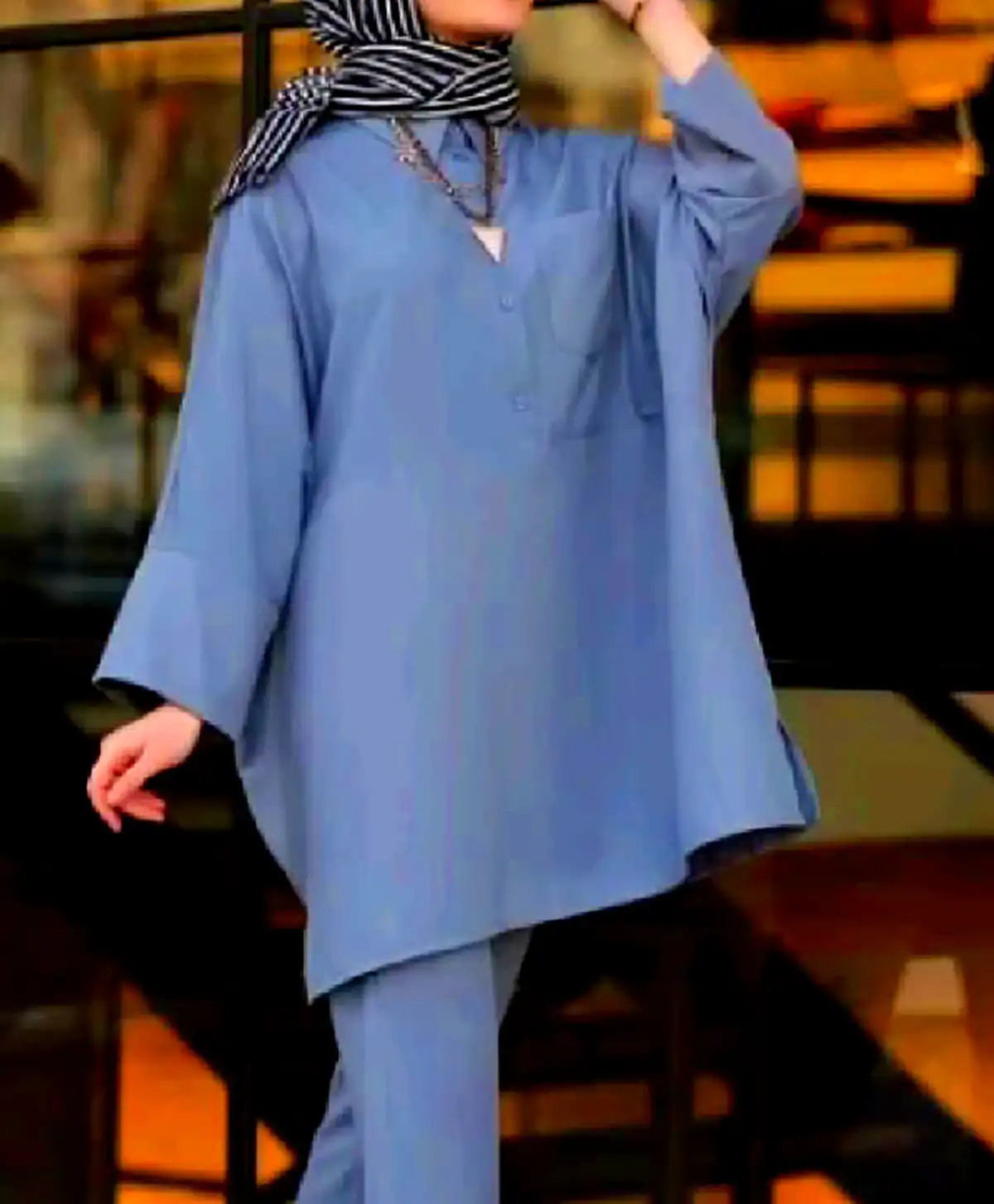 مانتو ساده مد روز