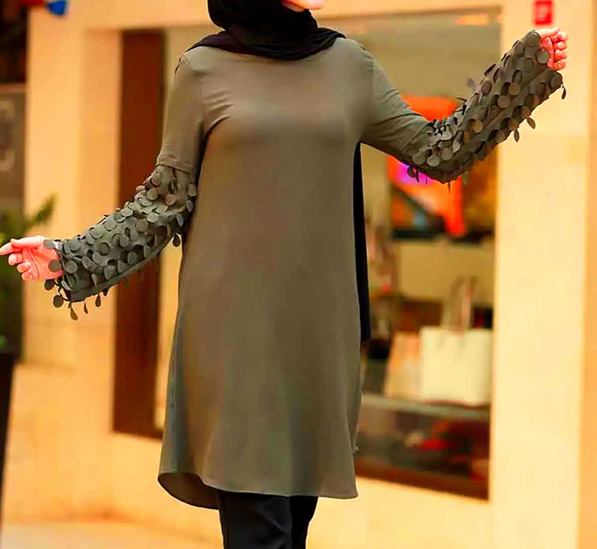 مانتو ساده مد روز