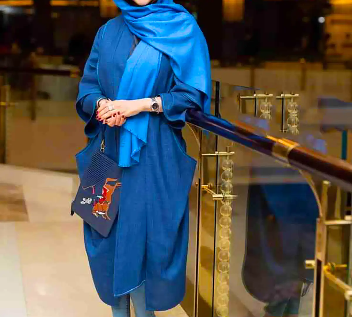 مانتو شاد و رنگی بهاری
