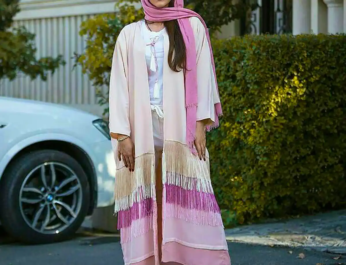 مانتو شاد و رنگی بهاری