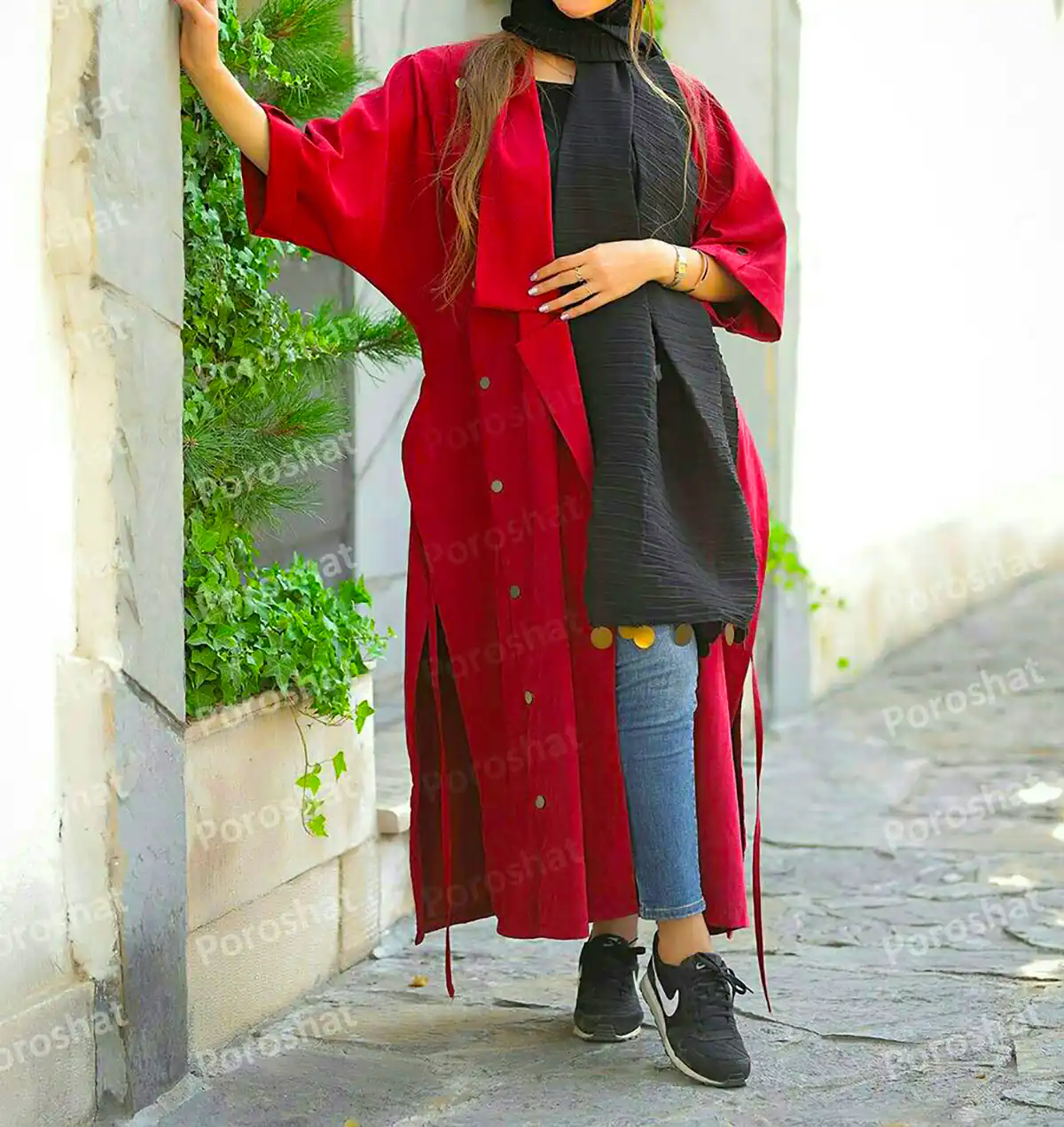 مانتو شاد و رنگی بهاری