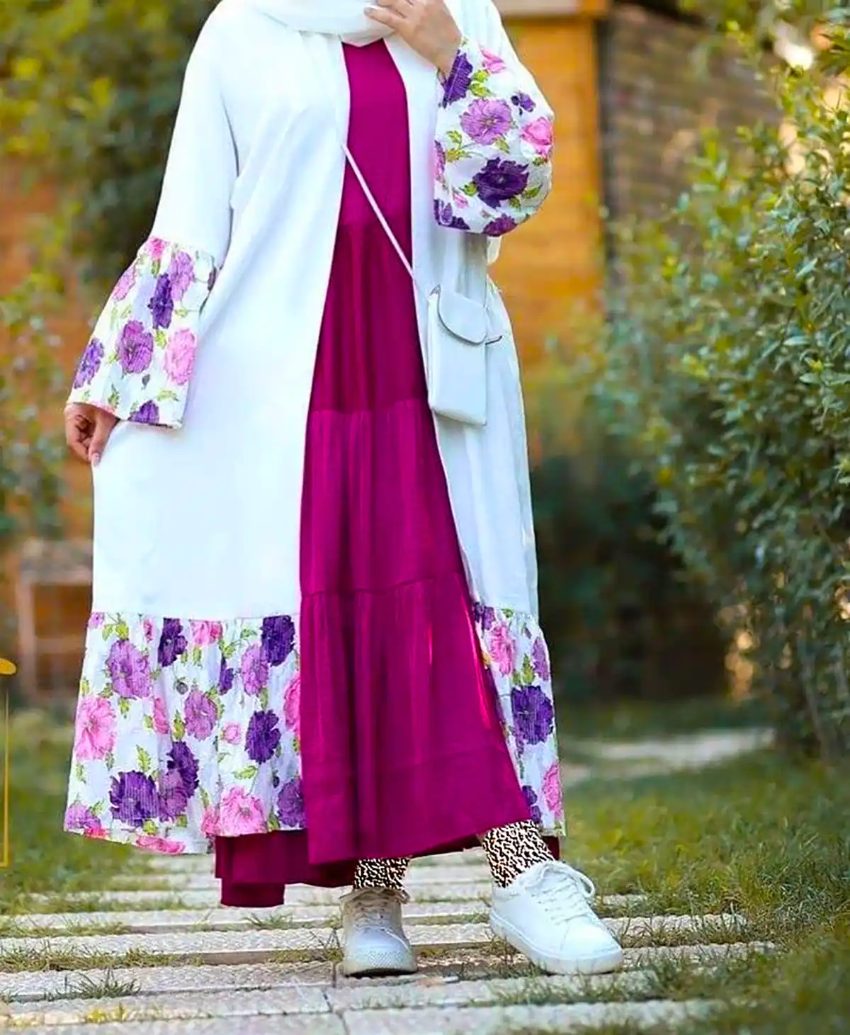 مانتو شاد و رنگی بهاری