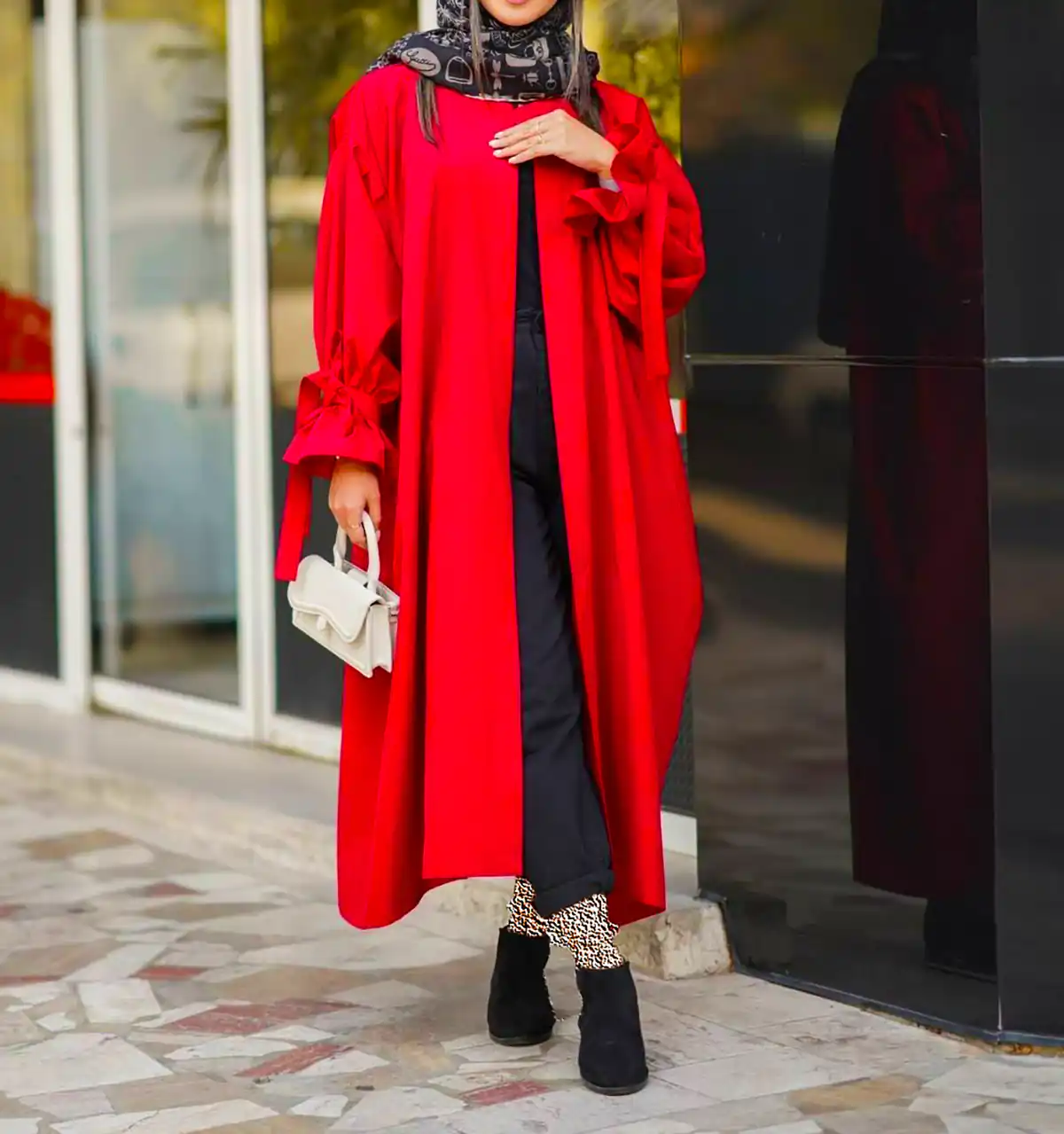 مانتو شاد و رنگی بهاری