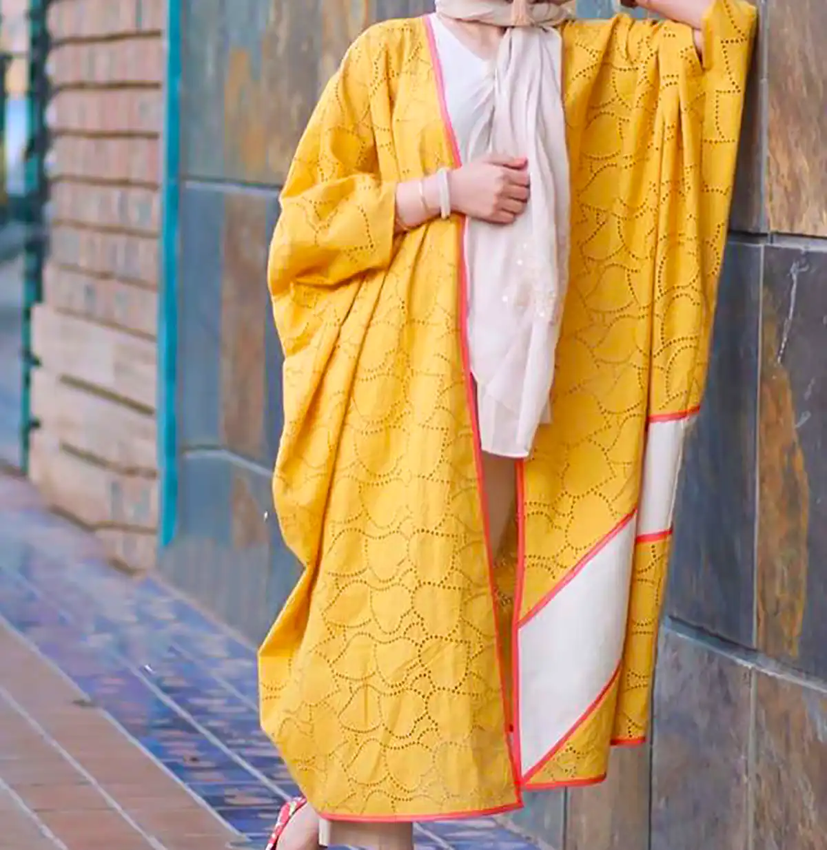 مانتو شاد و رنگی بهاری