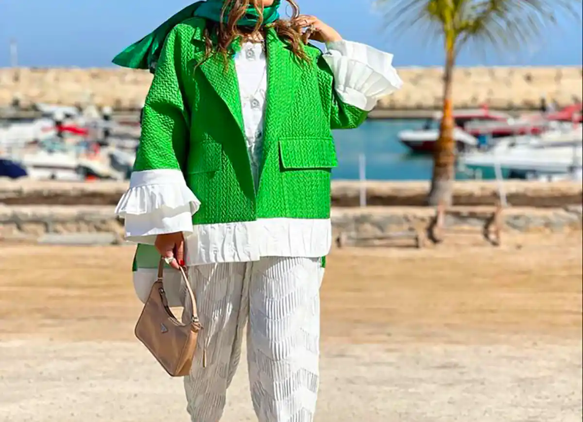 مانتو شلوار زنانه ترند شیک