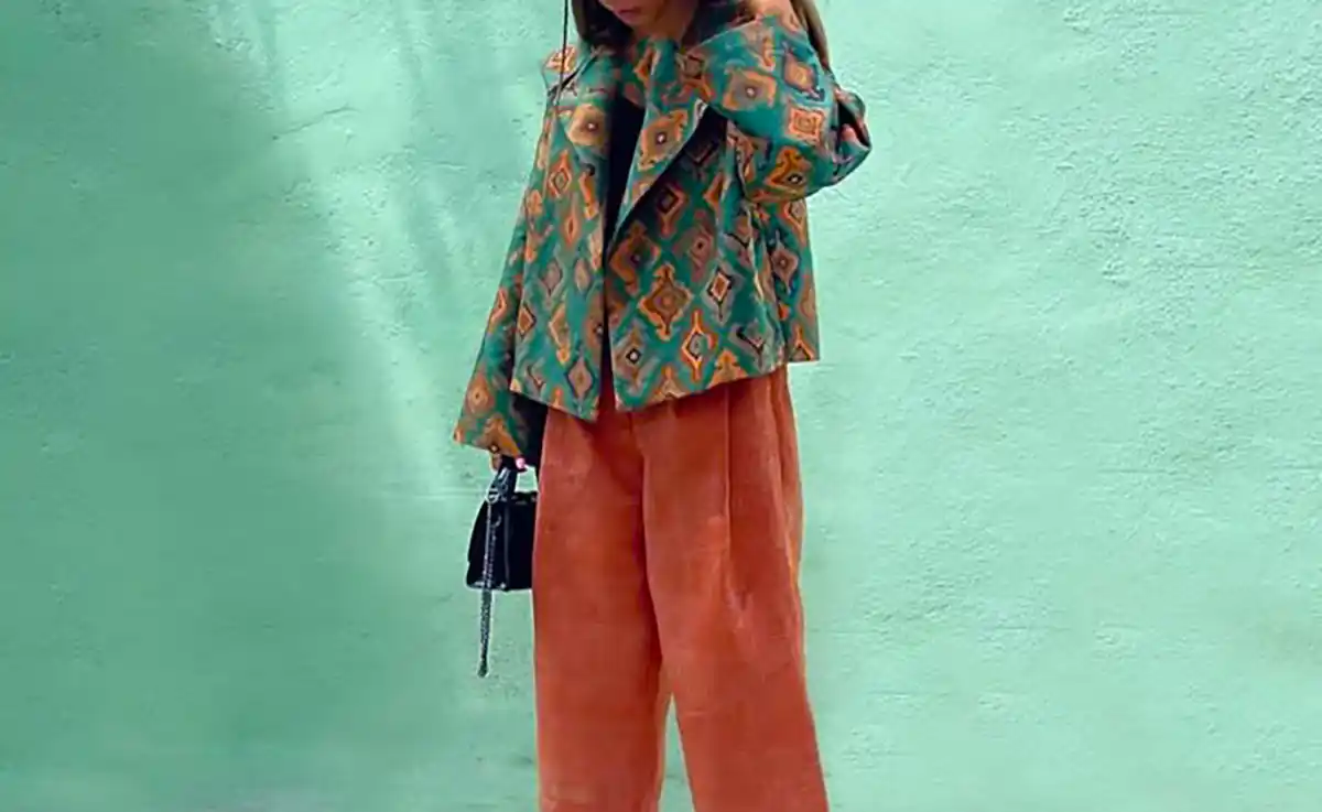 مانتو شلوار زنانه ترند شیک