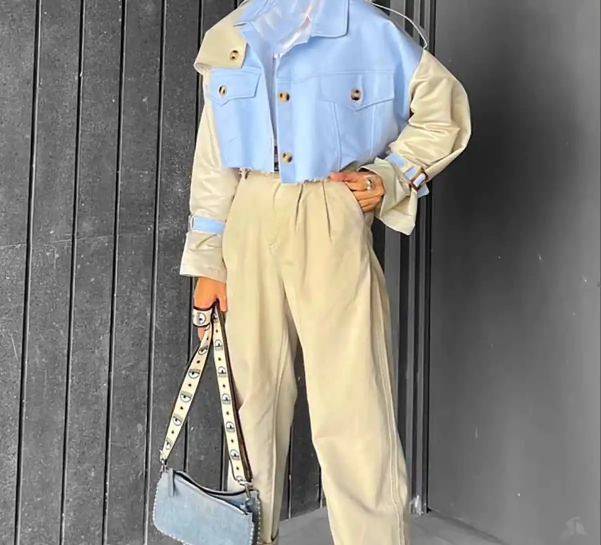 مانتو شلوار زنانه ترند شیک